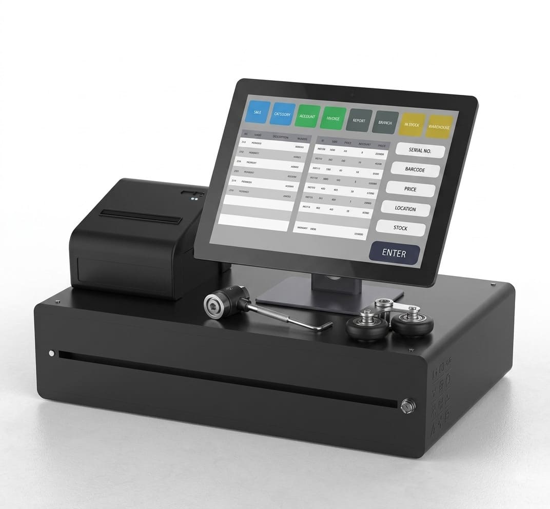 vente et installation caisse enregistreuse